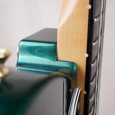 Fender FSR 75th Anniversary Hybrid II Telecaster MIJ 2021 Sherwood Green Metallic Japan w/ Bag image 18