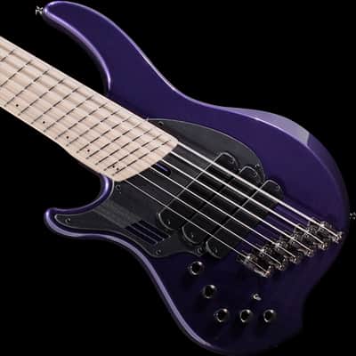 DINGWALL LNG3 6strings Adam -Nolly- Getgood Sig. Model (Purple Metallic) [LH Model] (Discontinued) image 1