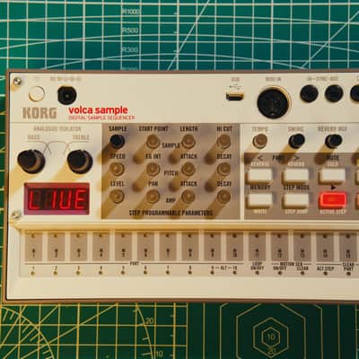 Korg Volca Sample 2 Digital Sample Sequencer 2020 - White