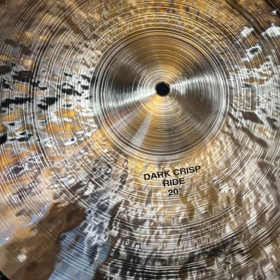 Paiste 20" Masters Dark Crisp Ride Cymbal - Traditional image 2
