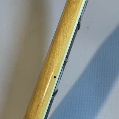 2004 Korean Ibanez RG350DX Wizard II 24 Fret AANJ Guitar Neck Floyd Ready (Locking Nut Cracks) image 21