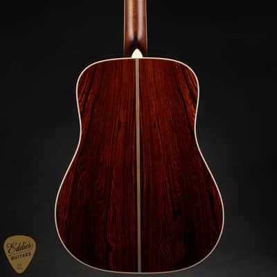 2024 - Bourgeois D Large Soundhole Custom - Aged Tone Italian Spruce & Cocobolo image 4