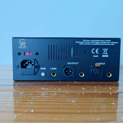 Golden Age Project COMP-2A * ALL RCA Tubes ( 4/4 ) * image 3