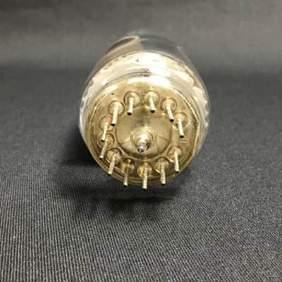 GE 6JS6B Ham Radio SWEEPS Audio VINTAGE VACUUM TUBE Tested Strong USA O.2989-D image 3