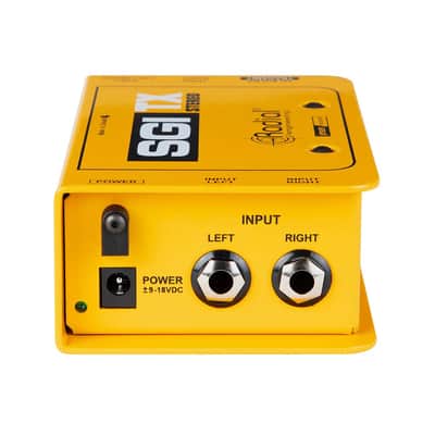 Radial SGI Stereo TX Studio Instrument Interface image 2