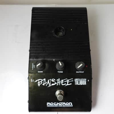 Rocktron Banshee Talk Box Effects Pedal Free USA Shipping image 1