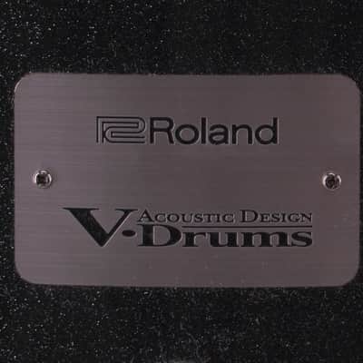 Roland KD-200-MSA V-Drums Acoustic Design 20'' Kick Drum Pad - Midnight Sparkle image 5