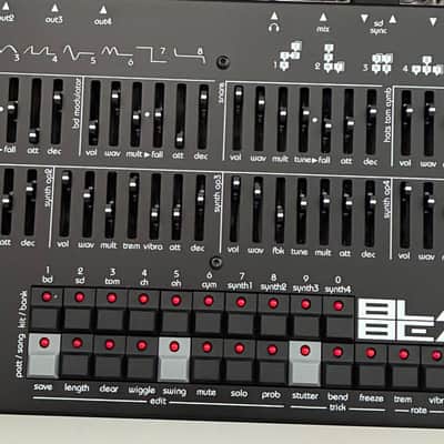 Twisted Electrons Blast Beats 2026 - Black image 2