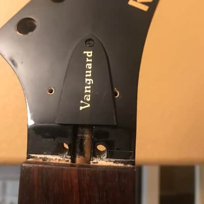 **1985 USA KRAMER Vanguard Banana Headstock Brown Stain Line Neck** image 7