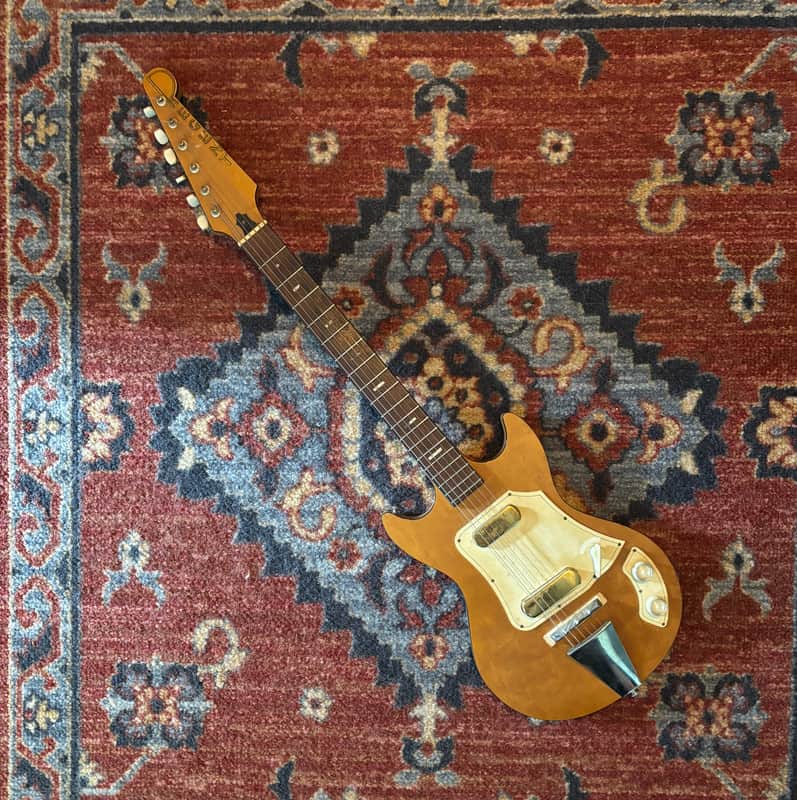 Guyatone Regent 1960s - Natural - Good