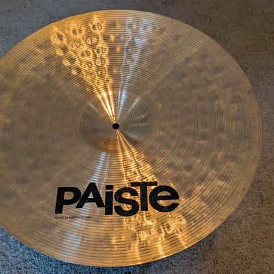 Paiste 20" Alpha Full Ride Cymbal 1992 - 2006 Traditional image 4