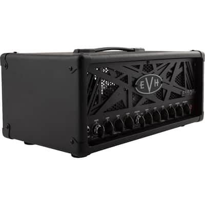 EVH 5150 III 50-watt Tube Head - Black Stealth image 3