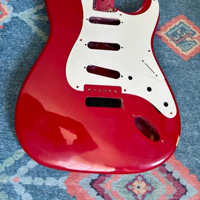 Unknown Dakota red stratocaster - Red image 4