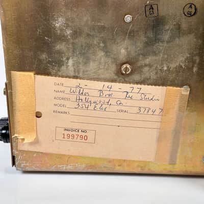 Vintage Ampex 354 Tube Stereo Reel to Reel Tape Recorder image 7