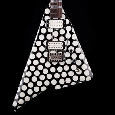 Pre-Owned 2017 Fender Custom Shop Masterbuilt Todd Krause Katana Black & White Dot with OHSC image 1