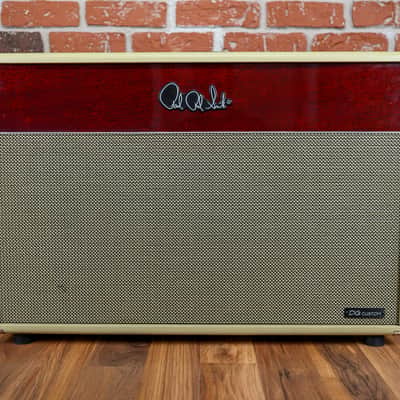 PRS DG Custom 30 David Grissom 30-Watt 2x12" Guitar Half Stack 2014 Blonde / Cherry image 11