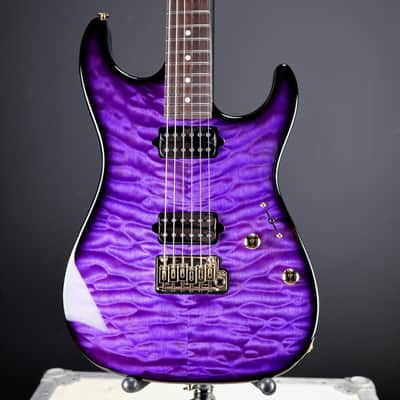 Suhr Standard Trans Purple Thin Burst image 2