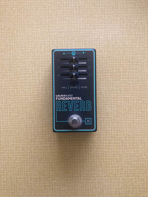 Walrus Audio Fundamental Reverb