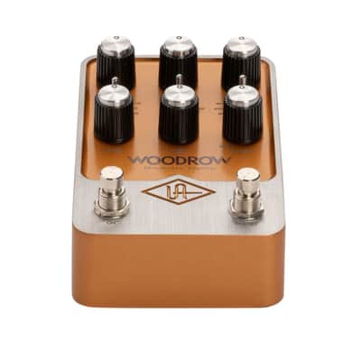 Universal Audio Woodrow ’55 Instrument Amplifier 2022 - Present - Copper / Silver image 3