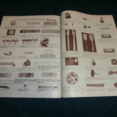 Vintage 1961 Carvin Musical Instrument Catalog! Larry Collins, Martin, DeArmond! image 9