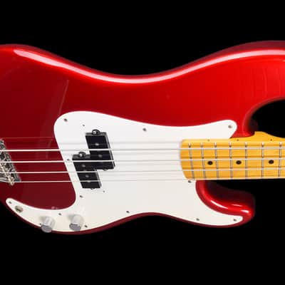 Fender Made in Japan Precision Bass PB57-70US 1994 - Candy Apple Red image 3