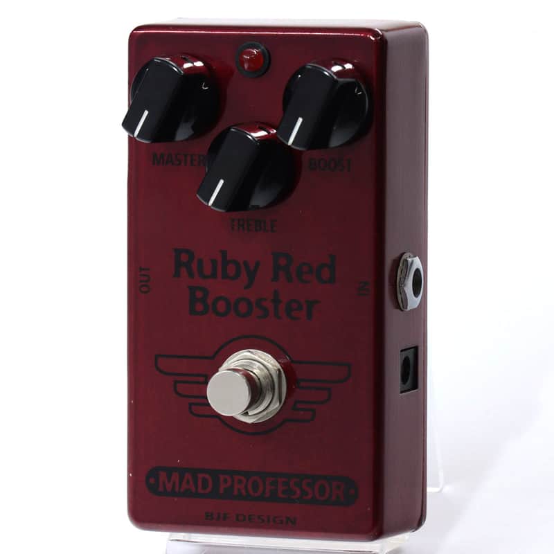 MAD PROFESSOR Ruby Red Booster FAC [RRB1100897] [12/19] | Reverb