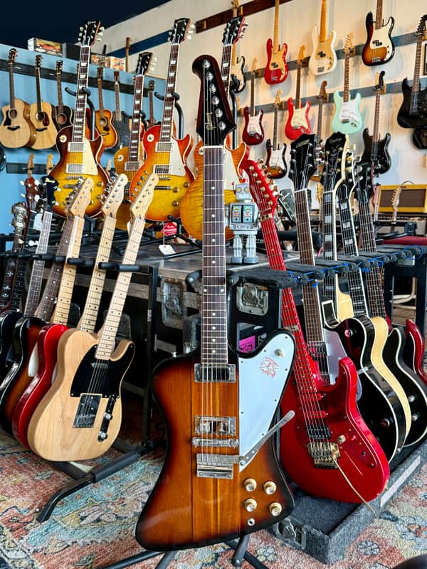 1964 Gibson Firebird III Sunburst Clean with Original Documentation!