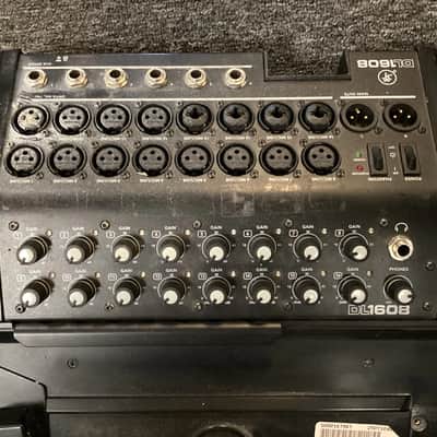 Mackie DL1608 Digital Mixer for Apple iPad with Lightning Link image 4