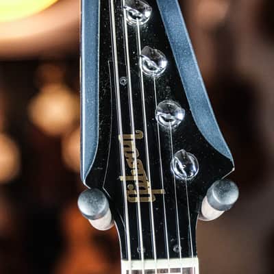 2015 Gibson Firebird VII Reissue Triple Humbuckers blue mist image 3