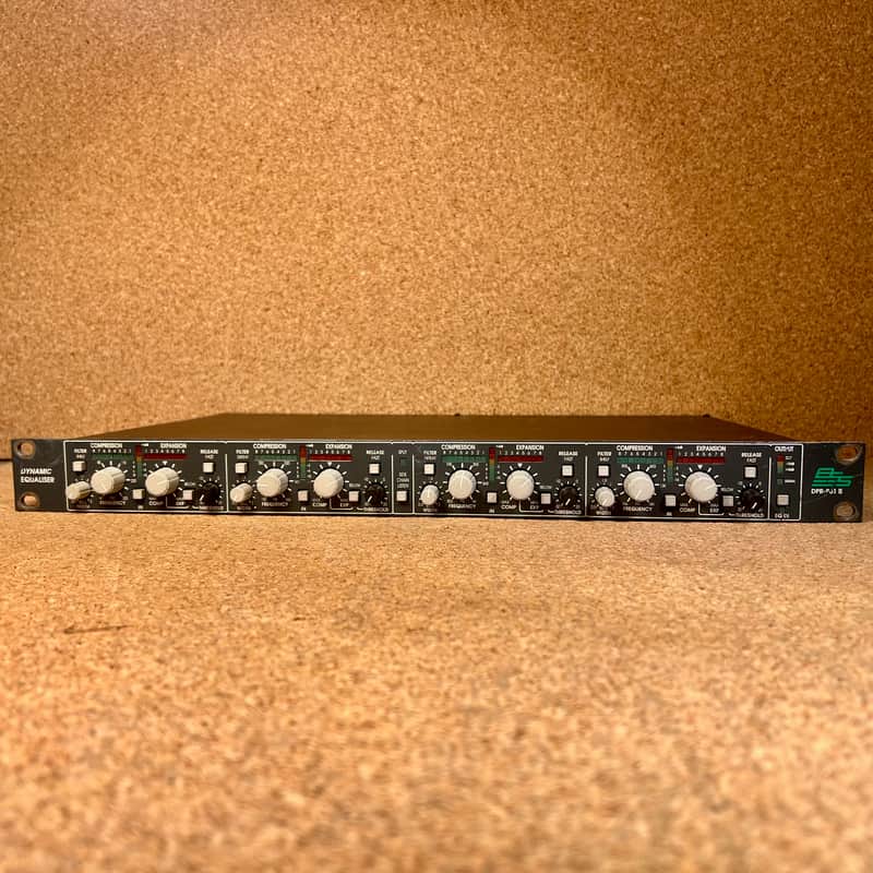 BSS DPR 901 II dynamic equaliser – All Voltages Supported – Serviced – Warranty image 1