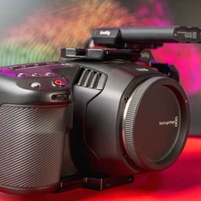 Blackmagic Design Pocket Cinema Camera EF 6K image 3