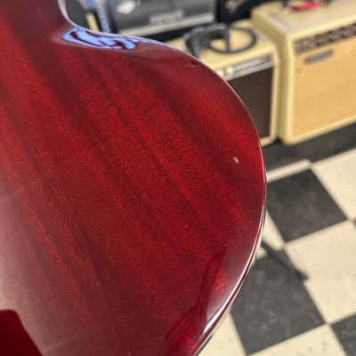 Epiphone Elitist '61 SG (Japanese Domestic) 2002 - 2008 - Cherry image 19