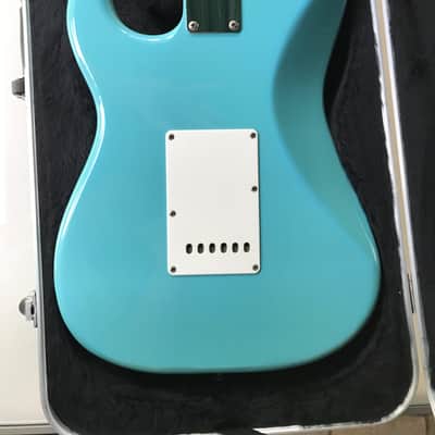 Fernandes Strat-type circa 1987 with hardshell case image 3
