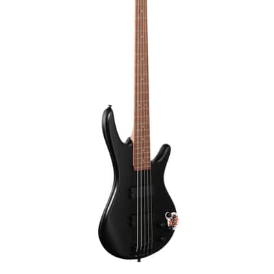 Ibanez GSR205 Gio 5 String Electric Bass Guitar Weathered Black image 8