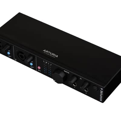Arturia MiniFuse 4 USB-C Audio Interface (Black) image 3