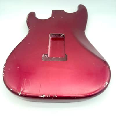 MJT Stratocaster Body Alder Relic Nitro mjt6641 image 7