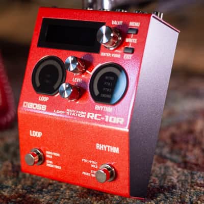 Boss RC-10R Rhythm Loop Station - Guitar Looping Pedal image 6