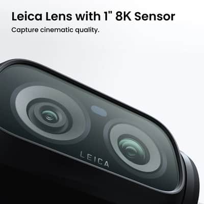 Insta360 Luna Ultra Standard Bundle Cosmic Black - Camera image 9