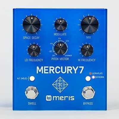 Meris Mercury 7 Reverb 2020 Blue (Authorized Dealer) image 3