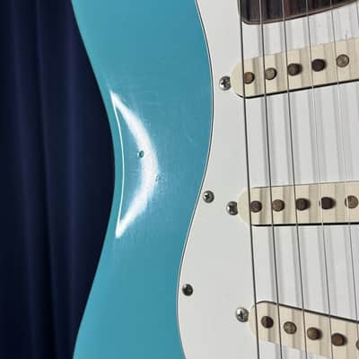 Fernandes LE-1 MIJ 1980s - Light Blue image 4