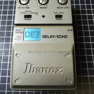 Ibanez DE7 Delay | Reverb