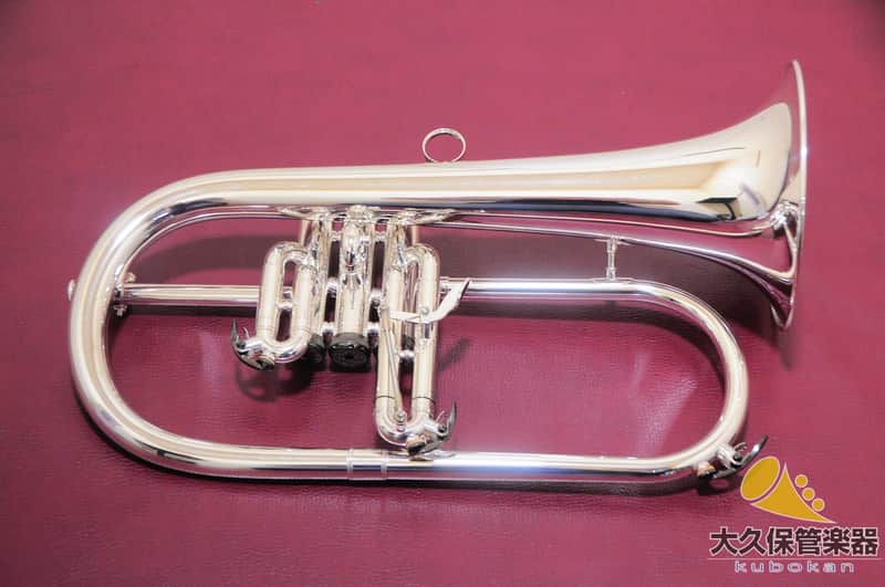 Brasspire Unicorn BPFG-850BS Black Nickel Trim (NEW) Flugelhorn image 1