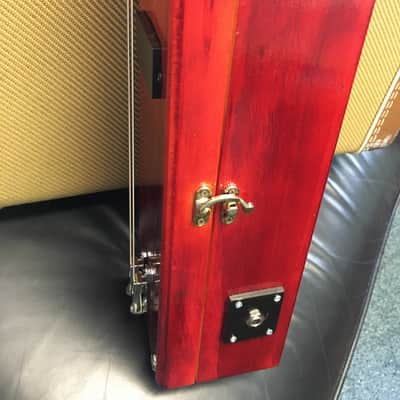 Custom 2 String Cigar Box Bass Guitar image 10
