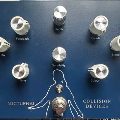 Collision Devices Nocturnal 2022 - Present Navy image 1