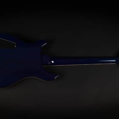 2016 Paul Reed Smith PRS McCarty 10-Top Experience - Charcoal Blue Burst | USA Limited Edition Ebony Fretboard Push/Pull Coil Split 3.38kg | CoA OHSC image 10