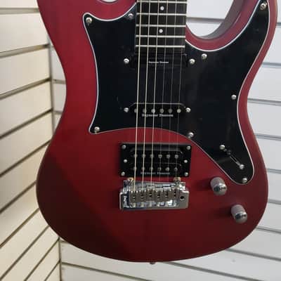 Framus D Series Diablo Pro - Burgundy Red Trans Satin image 4
