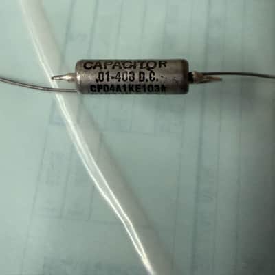 NOS Vintage Lot of 3 Sprague VitaminQ Metal Film Tone Amp Capacitors 0.01uF 0.1uF 0.27uF image 4