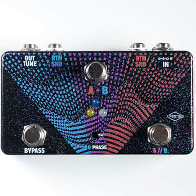 Adventure Audio ABY Looper Pedal Chain Router 2020 Black Sparkle image 1