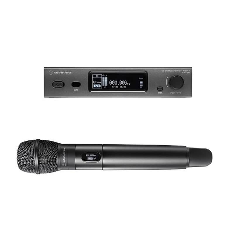 Mint Audio-Technica ATW-3212N/C710 Wireless Handheld Microphone System - DE2 Band imagen 1