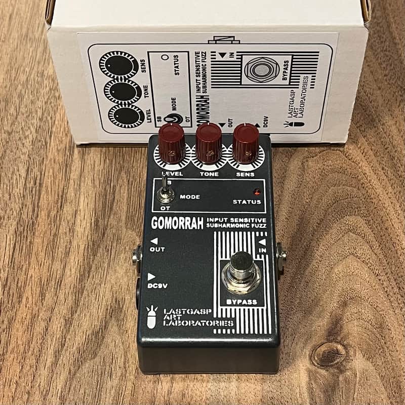 Lastgasp Art Laboratories Gomorrah